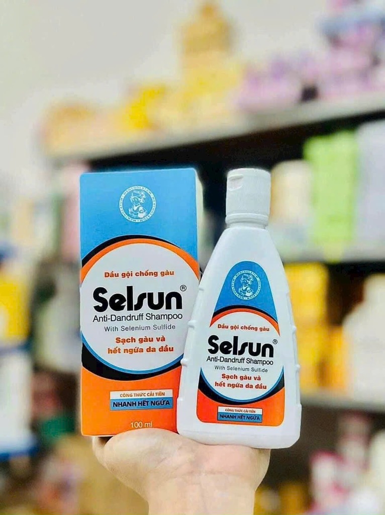 DẦU GỘI ĐẦU TÓC SELSUM HỖ TRỢ GIẢM GÀU NGỨA (10) '