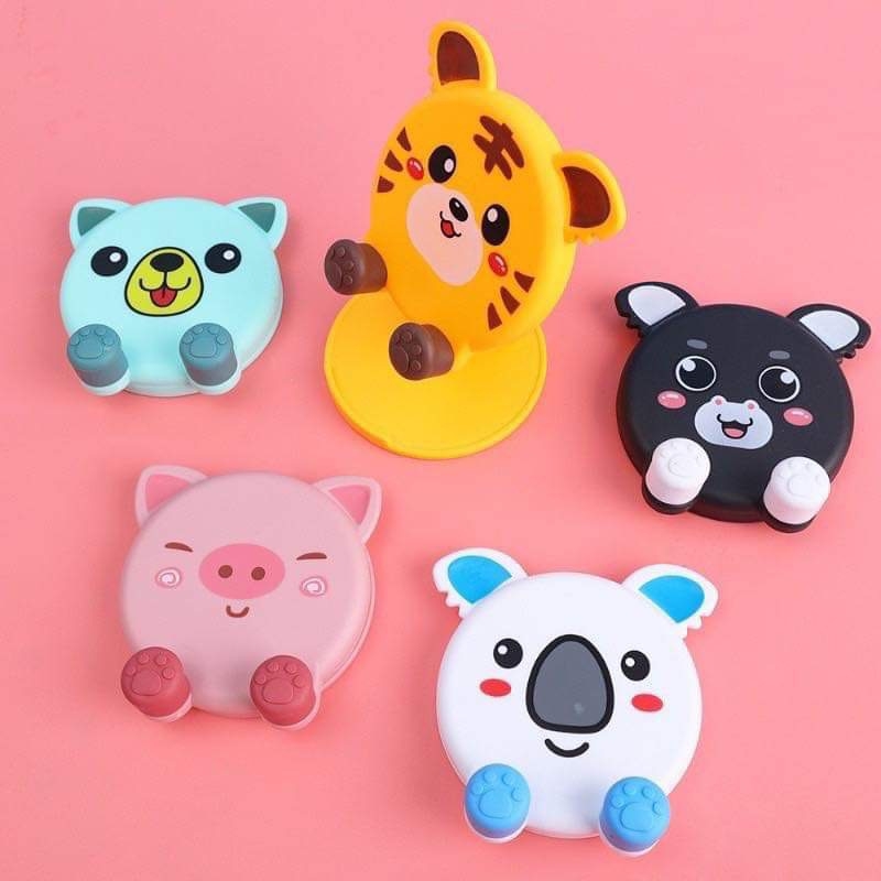 Giá Đỡ Điện Thoại T3 Tròn Hình Thú (2)