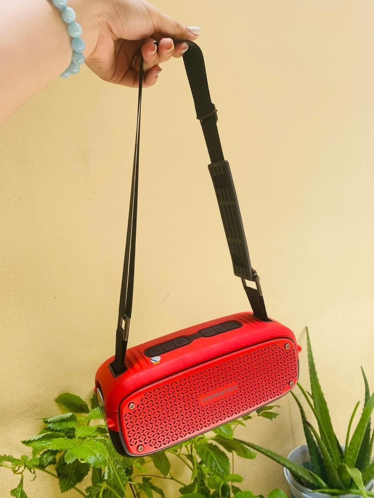 Loa bluetooth cao cấp HOPESTAR 20W, pin trâu, âm siêu trầm, chống nước IPX6 chính hãng bass siêu khủng