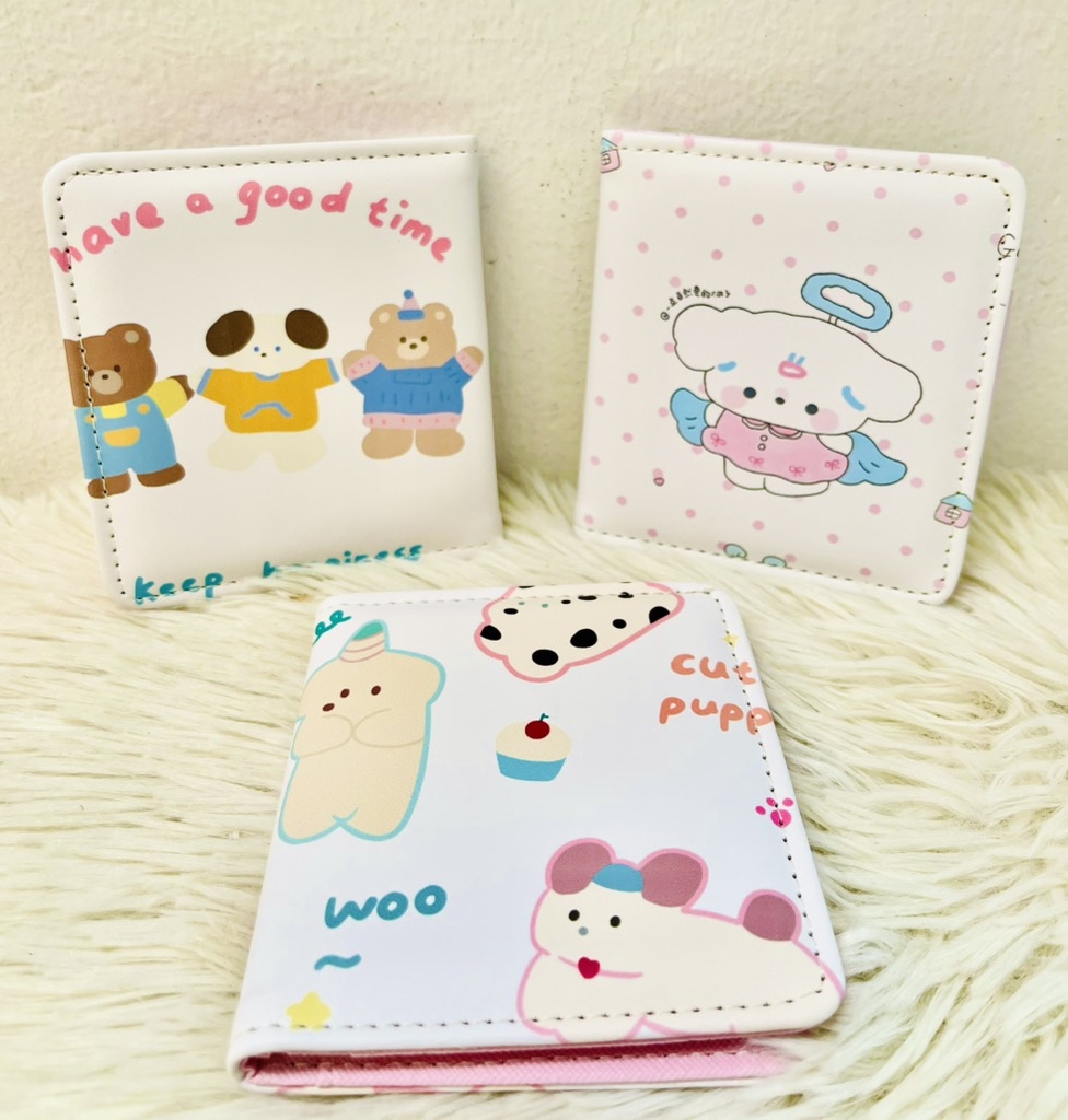 VÍ GẤP NHIỀU NGĂN, PUPPY CUTE NHIỀU MÀU (5)
