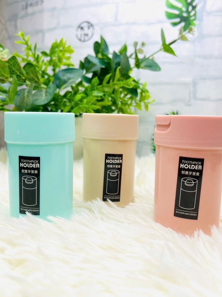 Hộp nhựa đựng tăm HolDer (1)