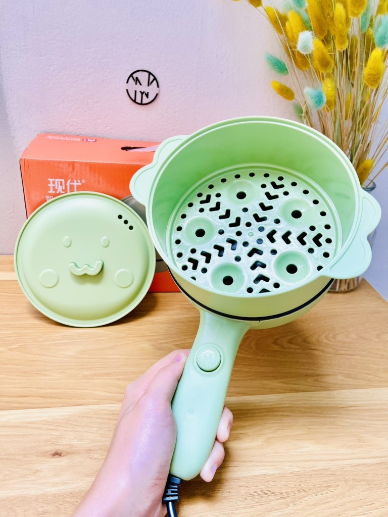 CHẢO ĐIỆN EGG 2 TẦNG 18cm (10)