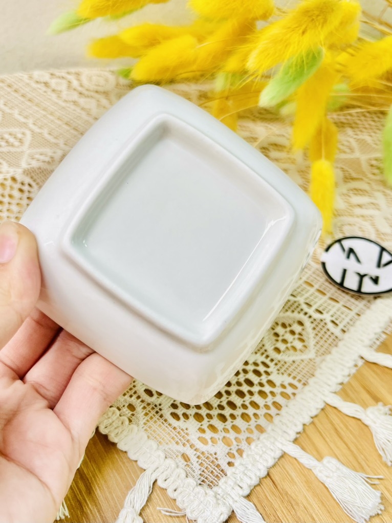 CHÉN ĐỰNG NƯỚC CHẤM HOẠ TIẾT NHẬT BẢN