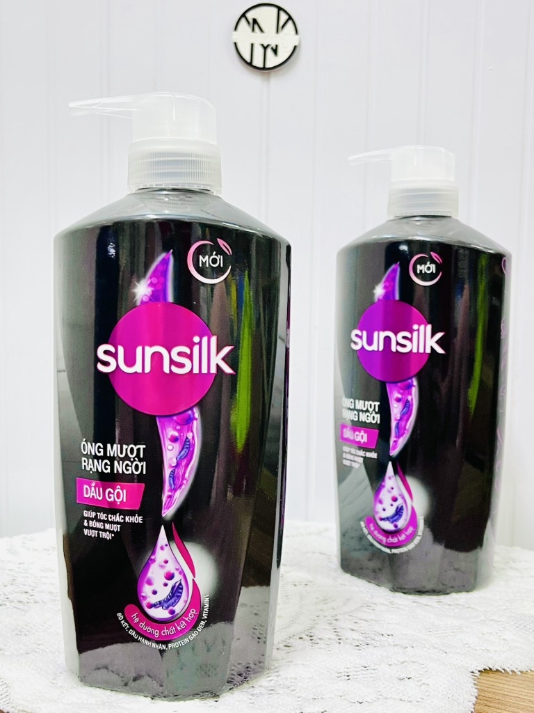 CHAI DẦU GỘI SUNSILK 650g ÓNG MƯỢT RẠNG NGỜI - MƯỢT DIỆU KÌ CHÍNH HÃNG ( Ko áp dụng cho giảm 10%) (5)