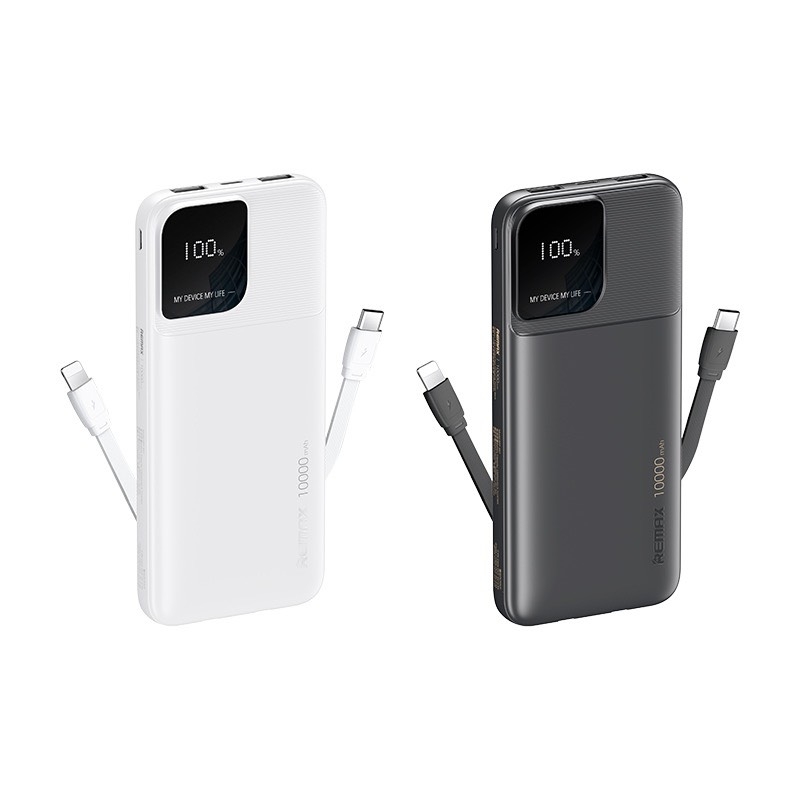 PIN SẠC DỰ PHÒNG RM657 KÈM CÁP LIỀN PIN 10.000mah CHÍNH HÃNG REMAX (14)