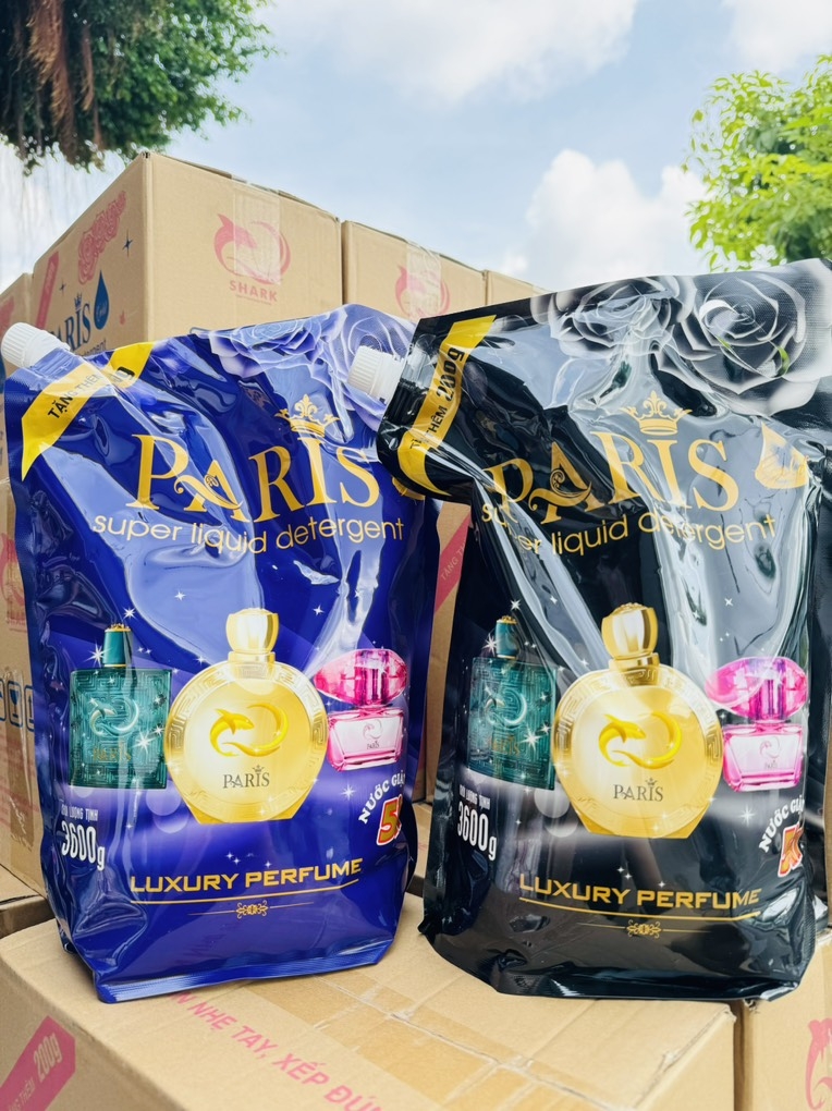 TÚI NƯỚC GIẶT XẢ PARIS 5in1 3.8kg CHÍNH HÃNG
