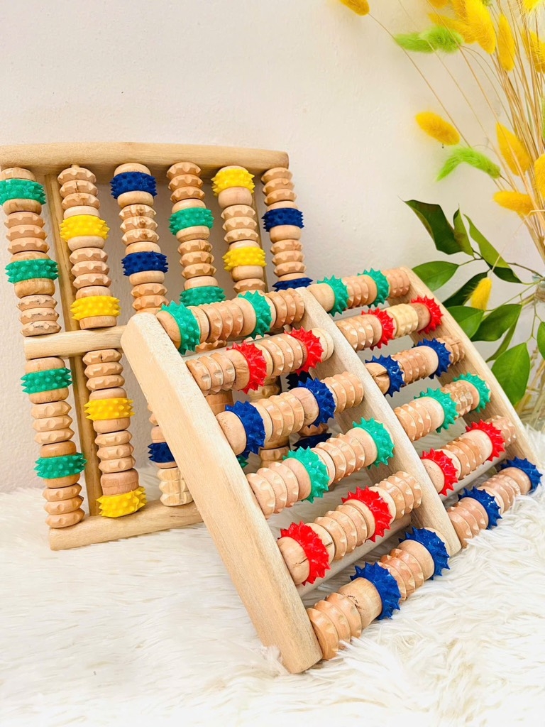 MASSA CHÂN 6 BÀN NHIỀU MÀU