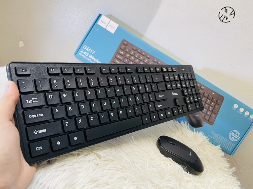 BỘ BÀN PHÍM CHUỘT KHÔNG DÂY HOCO GM17 CHÍNH HÃNG (14)