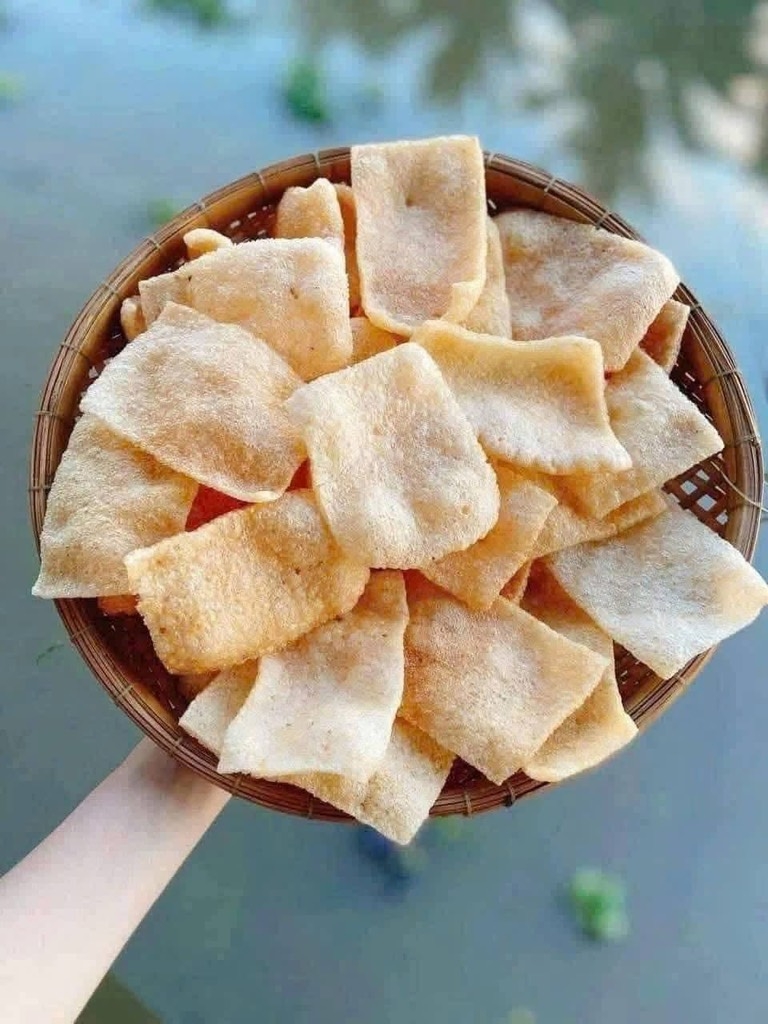BÁNH PHỒNG TÔM CÀ MAU 500GR (không c.khấu)