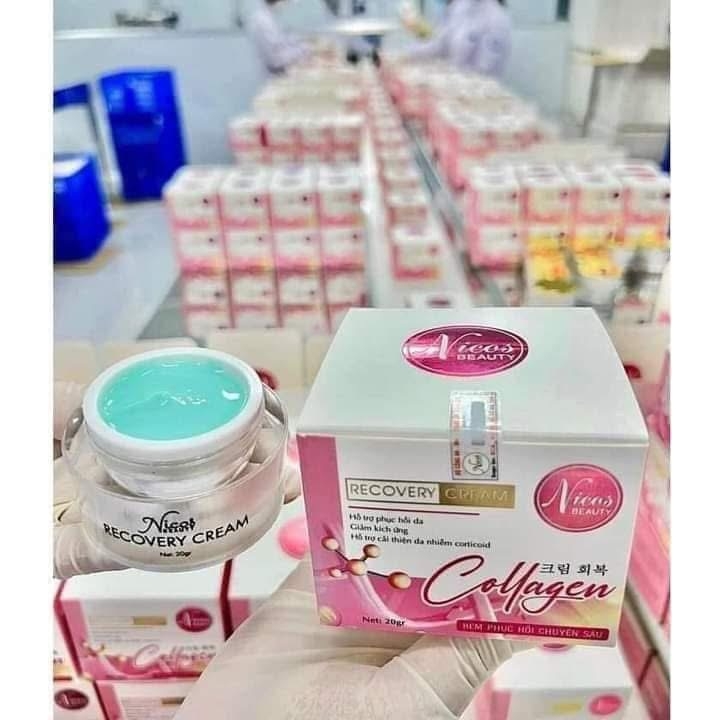 KEM FACE PHỤC HỒI NISCO C.HÃNG LẺ CTY