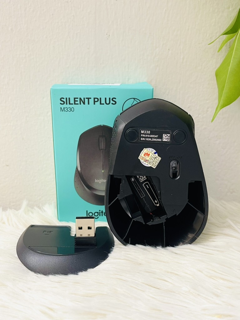 CHUỘT KHÔNG DÂY M330 CHÍNH HÃNG LOGITECH (5)
