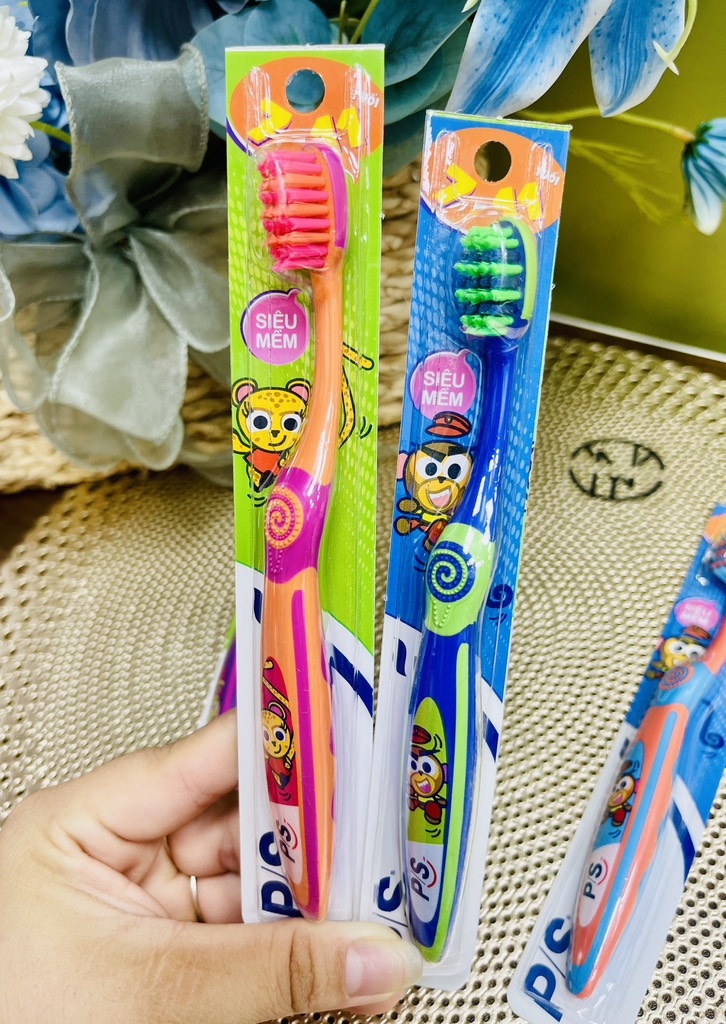 BÀN CHẢI ĐÁNH RĂNG P/S CHO BÉ 7-11 TUỔI