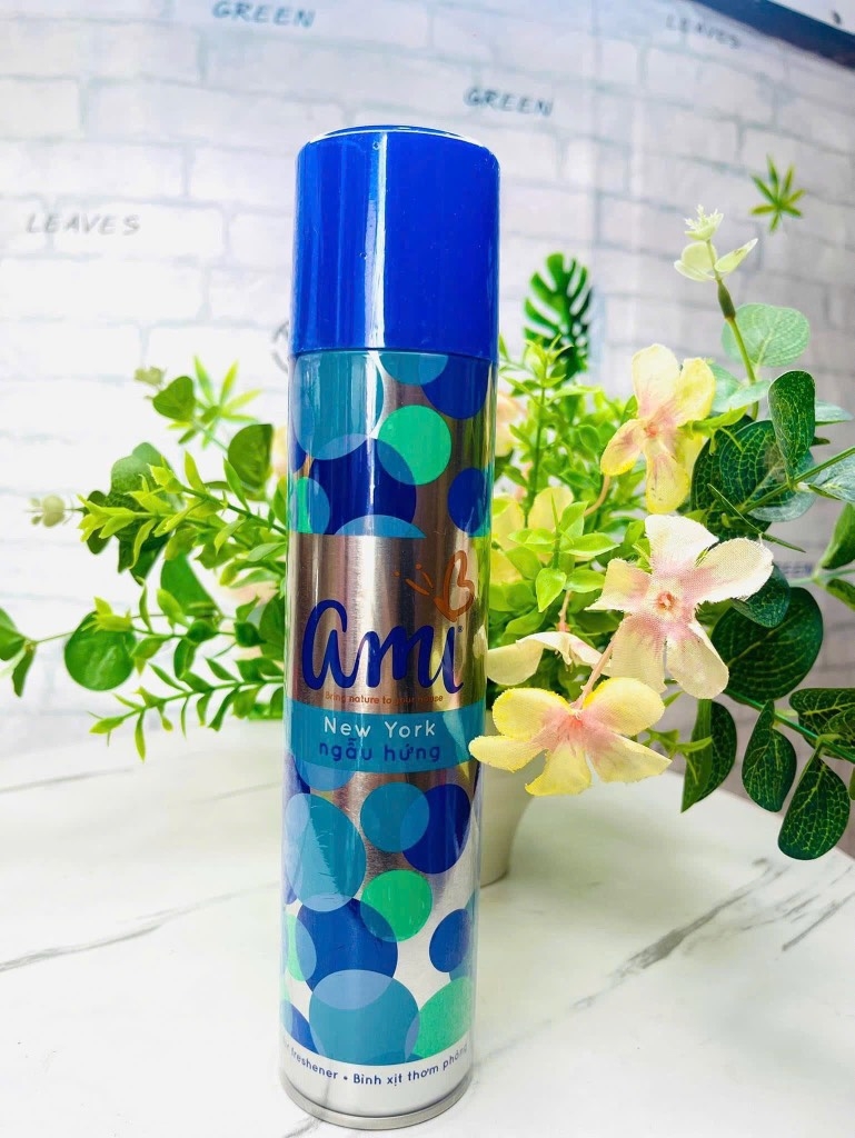 CHAI XỊT THƠM PHÒNG AMI 280ml CỰC THƠM (3)