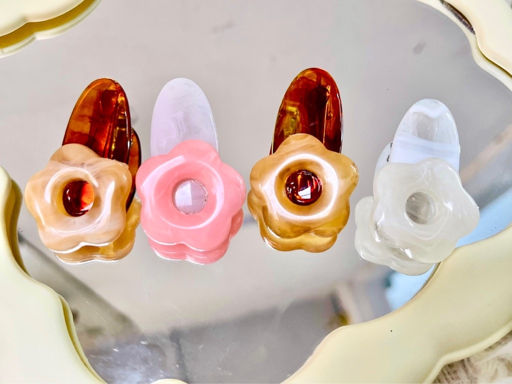 SET 2 KẸP OVAL HOA VÂN XÀ CỪ TIỂU THƯ (1)
