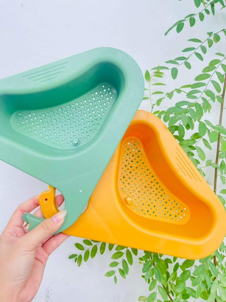 Khay Lọc Rác Bồn Rửa Chén Hình Thiên Nga (1)
