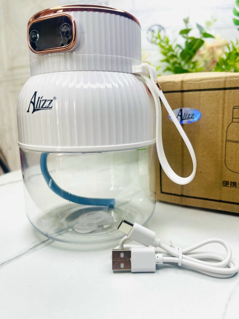 Máy Xay Sinh Tố Cầm Tay Mini 600ml ALIZZ XỊN (20)