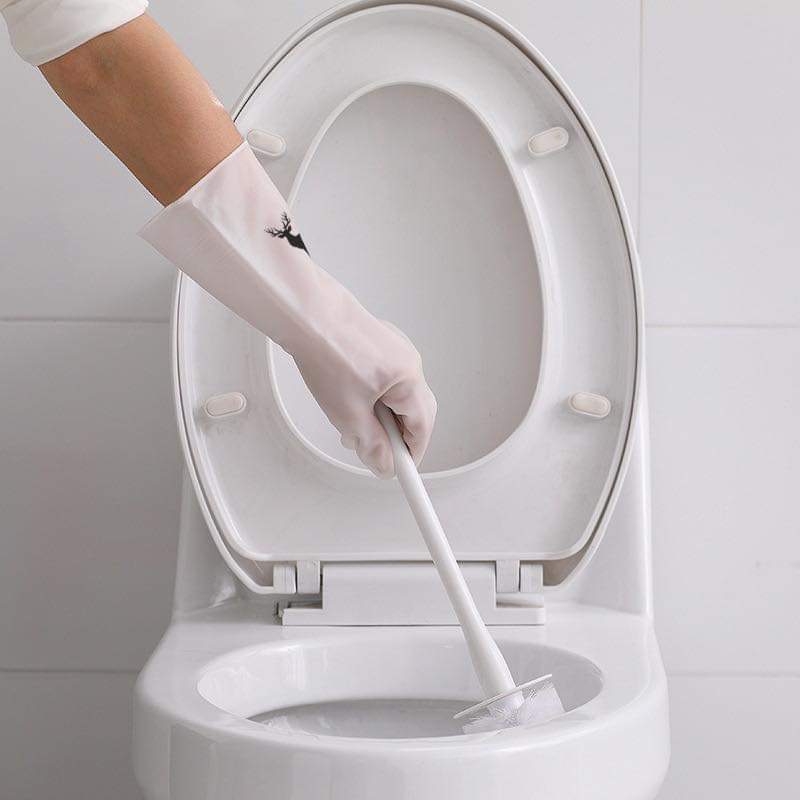 Găng Tay Cao Su Rửa Chén Hình Hươu (1)