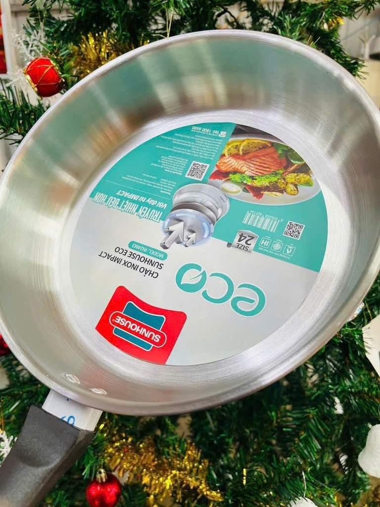 CHẢO INOX SUNHOUSE ECO IN24M3 CHÍNH HÃNG (14)