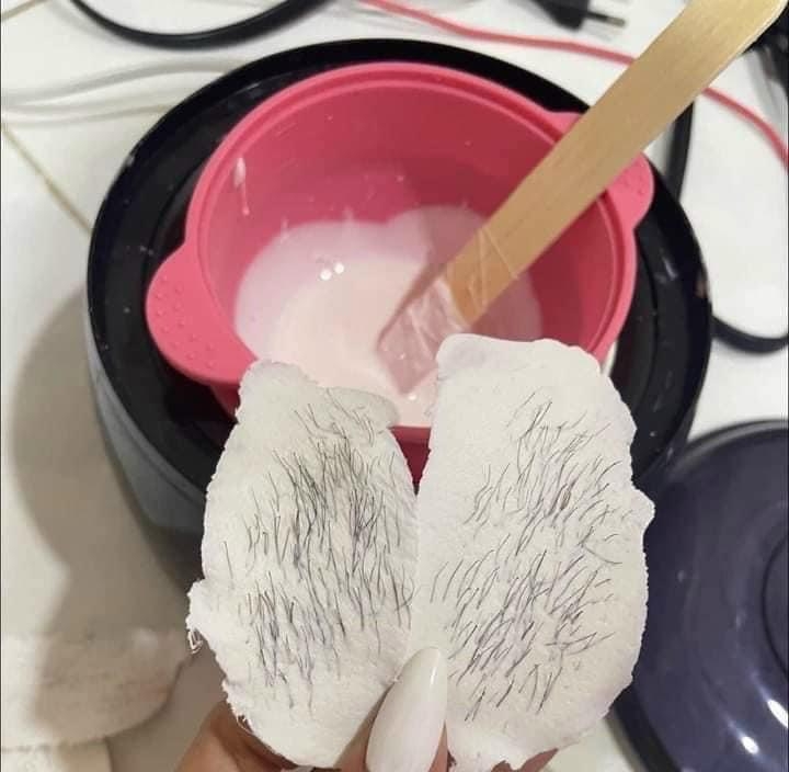 SÁP SOAP WAX LÔNG XỊN SÀI SIÊU ĐÃ (7) Hủ 400GRAM '