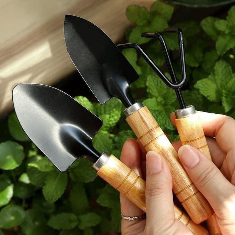 Bộ Cuốc Xẻng Làm Vườn Cây Kiểng mini (2)