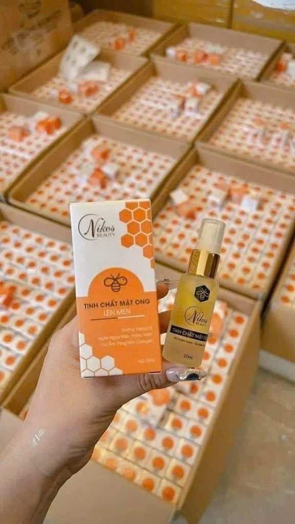 SERUM TINH CHẤT MẬT ONG NICOS MẪU MỚI (12) '