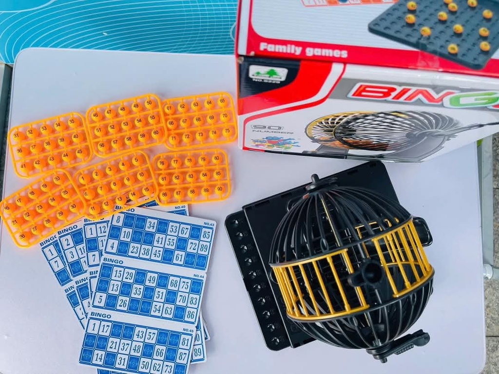 BỘ ĐỒ CHƠI QUAY SỐ LOTO CÓ LỒNG QUAY LỚN(9)