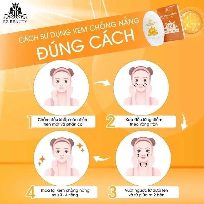 KEM CHỐNG NẮNG UV EZ C.HÃNG LẺ CTY 238K (15)
