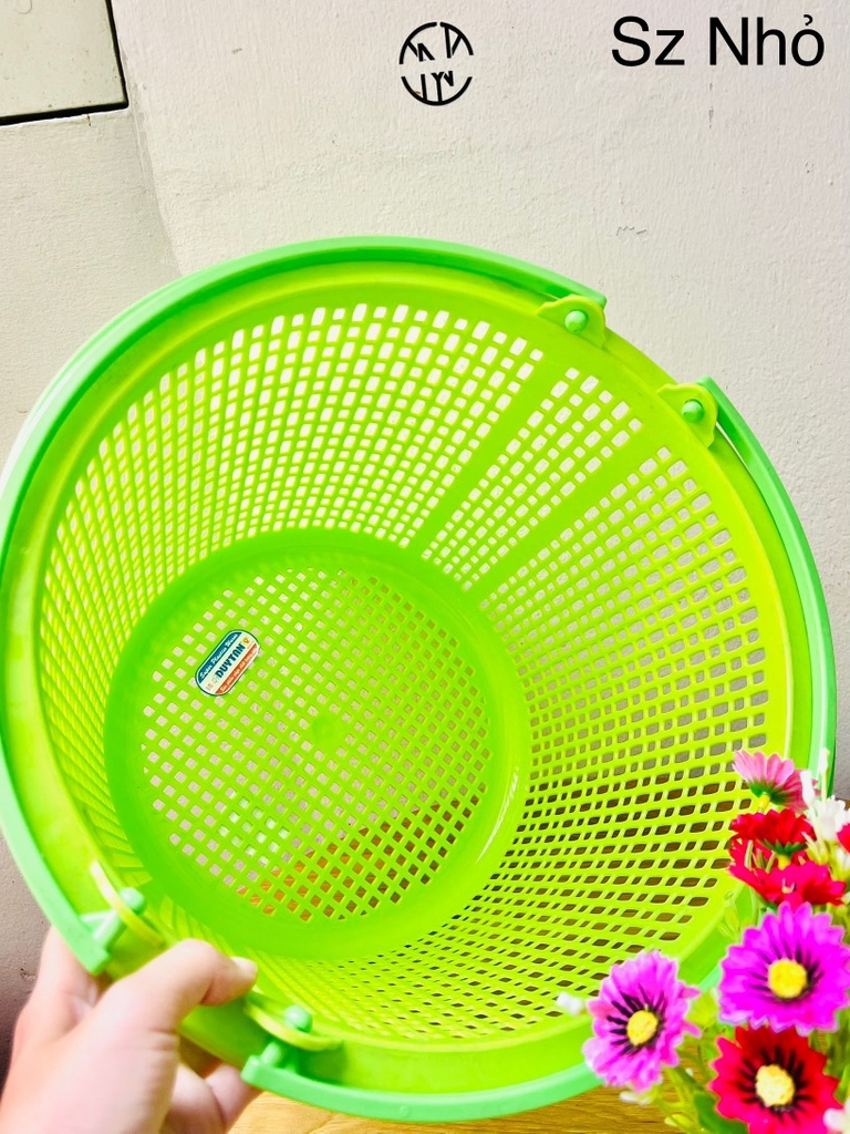 SỌT ĐỰNG ĐỒ TRÒN CÓ QUAI THÁI SIZE (NHỎ), HÀNG CTY (2) ‘