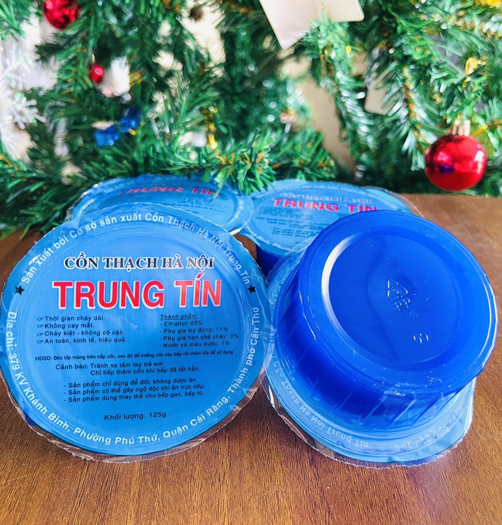 CỒN THẠCH HÀ NỘI 125g (ko ck)