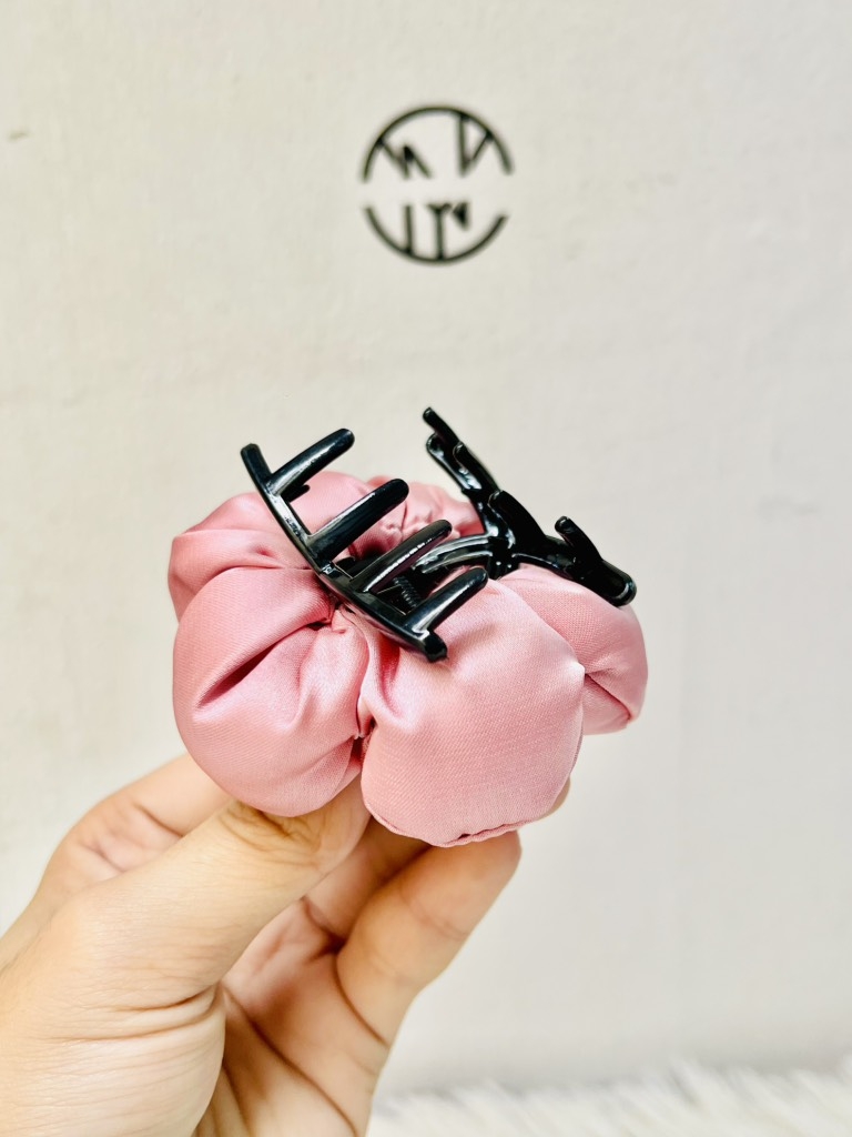 CỘT TÓC HOA 5 CÁNH PHỒNG PHỐI NGỌC TRAI (2)