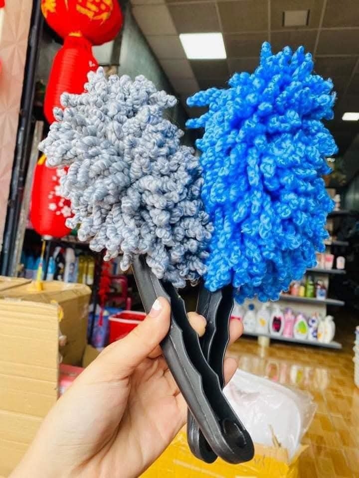 Cây Cọ Lau Bụi Rửa Xe (2)