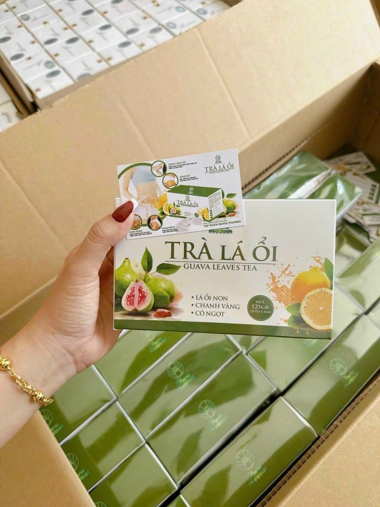 TRÀ LÁ ỔI , DÀNH CHO NGƯỜI ĂN KIÊNG, HỖ TRỢ GIẢM MỠ GIẢM CÂN (5) '
