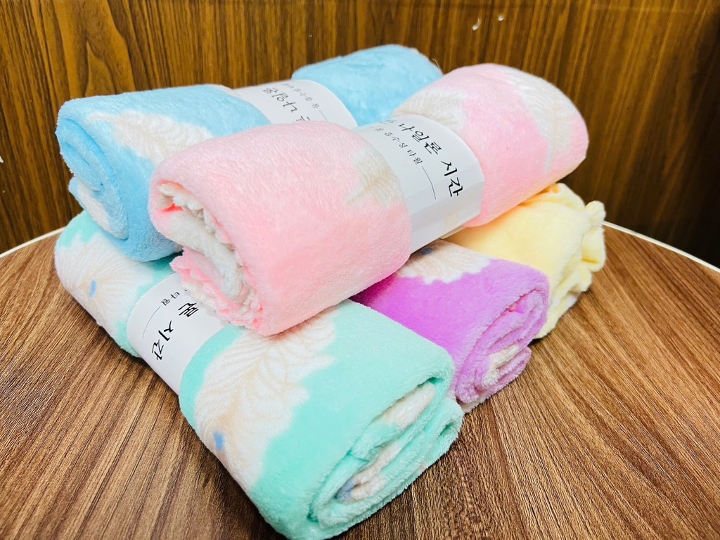 KHĂN TẮM SỌC NHIỀU MÀU, KHĂN LAU ĐA NĂNG (5)