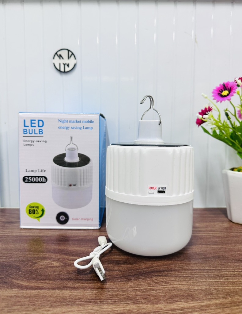 BÓNG ĐÈN TÍCH ĐIỆN 120W SIÊU SÁNG -NĂNG LƯỢNG MẶT TRỜI
