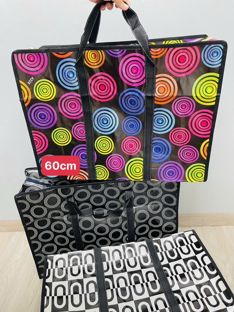 Túi Bạt Khổng Lồ 60cm Có Khoá Kéo (2)