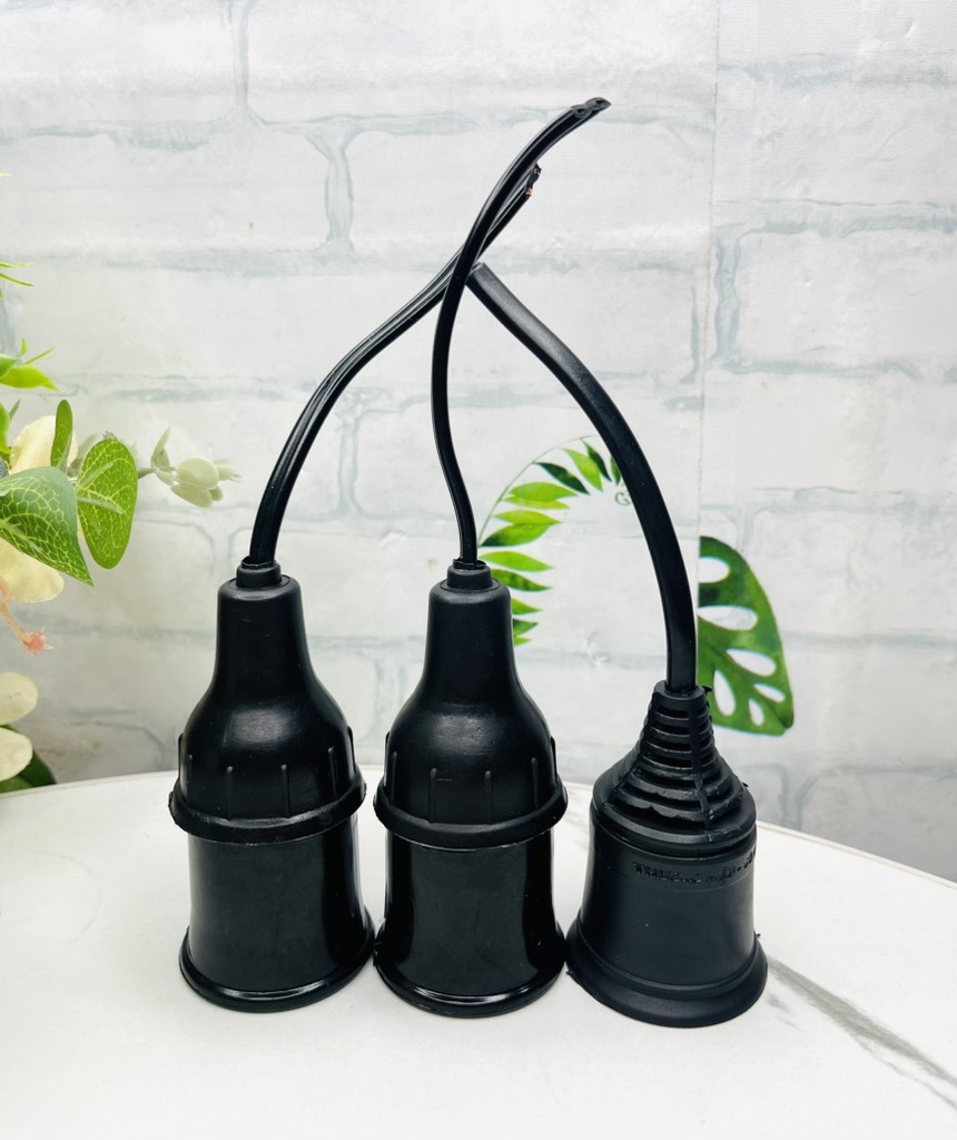 Đui Bóng Đèn Xoay Kèm Dây Chống Nước (1)