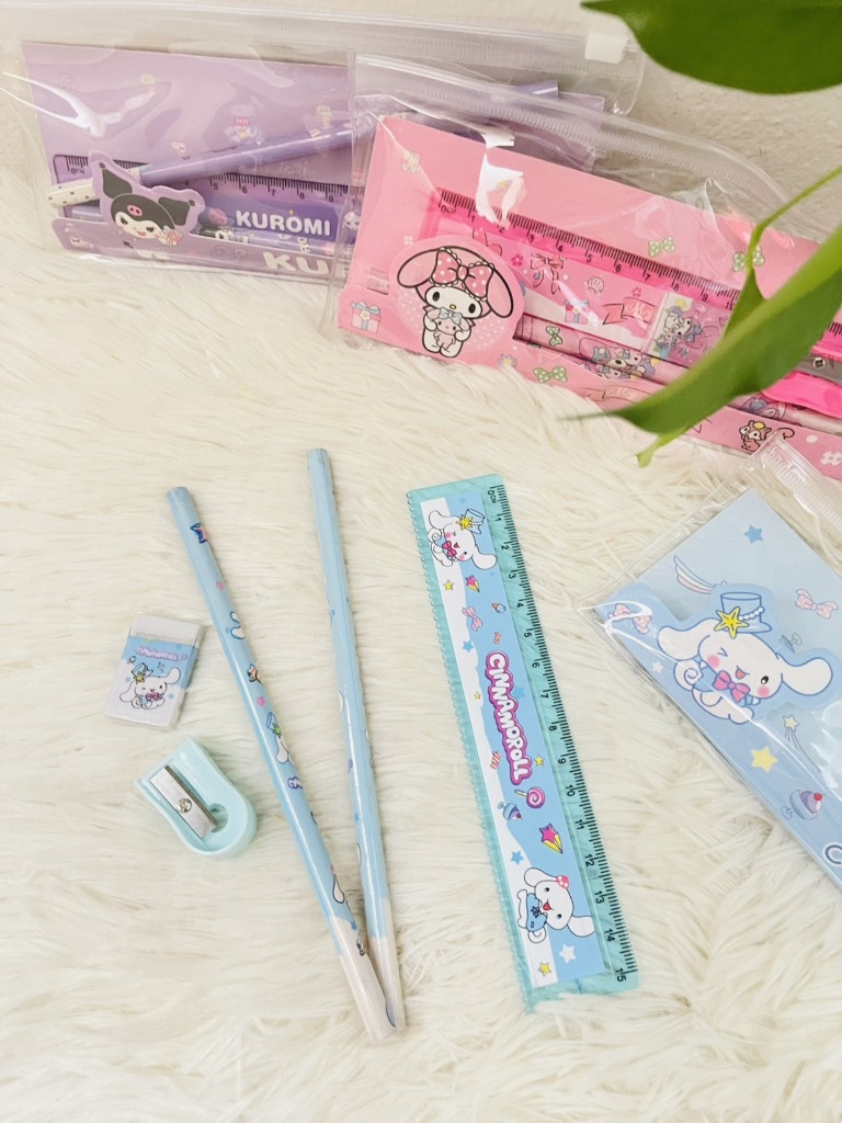 BỘ DỤNG CỤ HỌC TẬP 5 MÓN CHO BÉ (1)