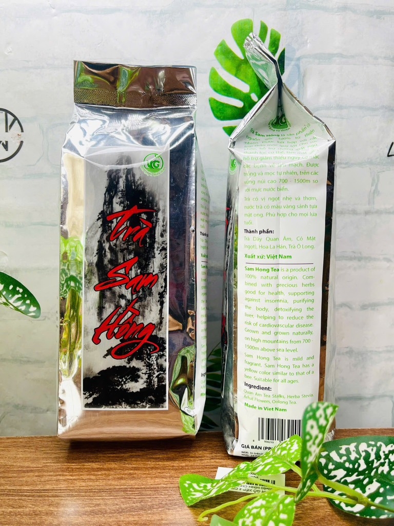 TRÀ SÂM HỒNG 500g