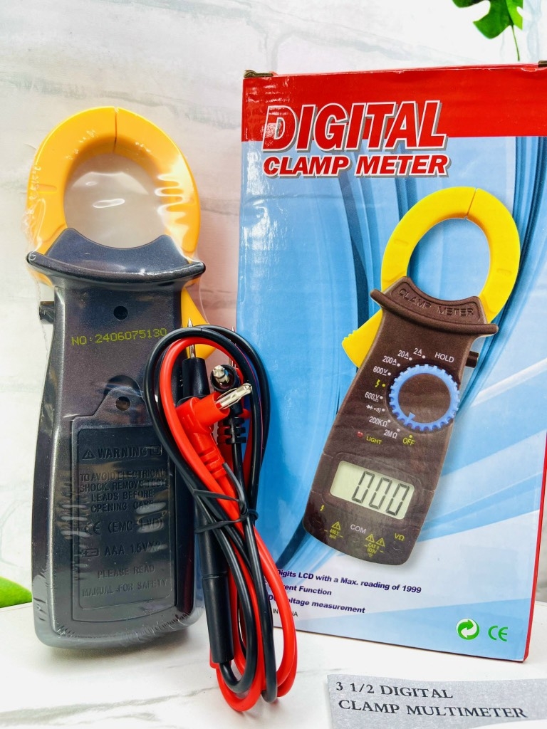 KÌM ĐO ĐIỆN ĐO AMPE KÈM DÂY (9)