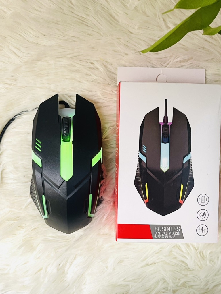 CHUỘT CÓ DÂY 7 MÀU (2)