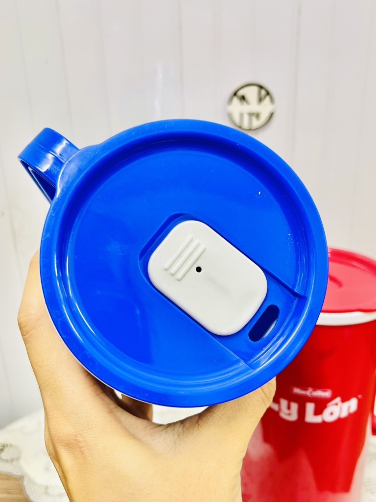 LY UỐNG NƯỚC MACCoffe MẪU LỚN CÓ NẮP (2) '
