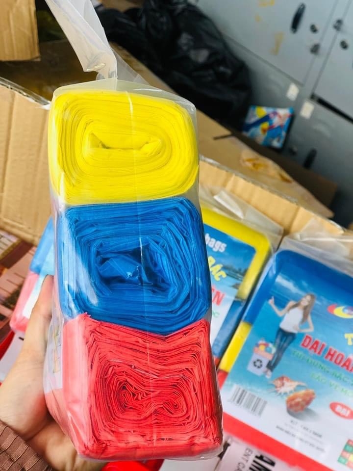 Combo 1kg Túi Đựng Rác Size Trung Size Đại 3 Màu (3)