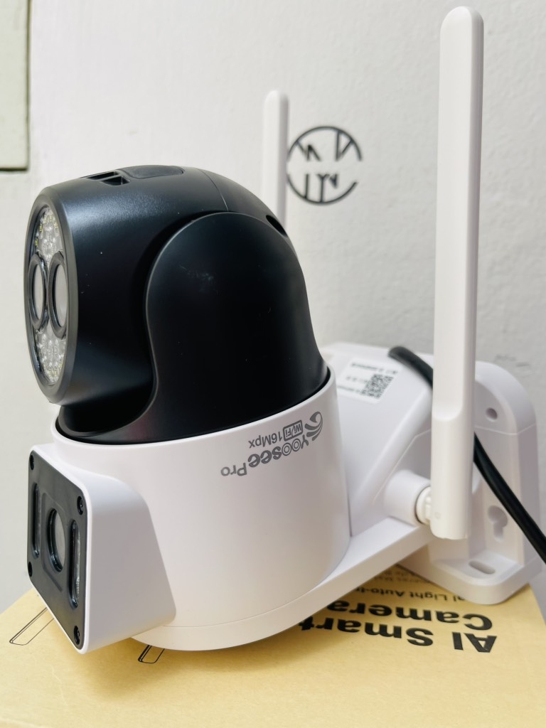 CAMERA YOOSEE ZOOM 8X QT26D 2 MẮT (30)