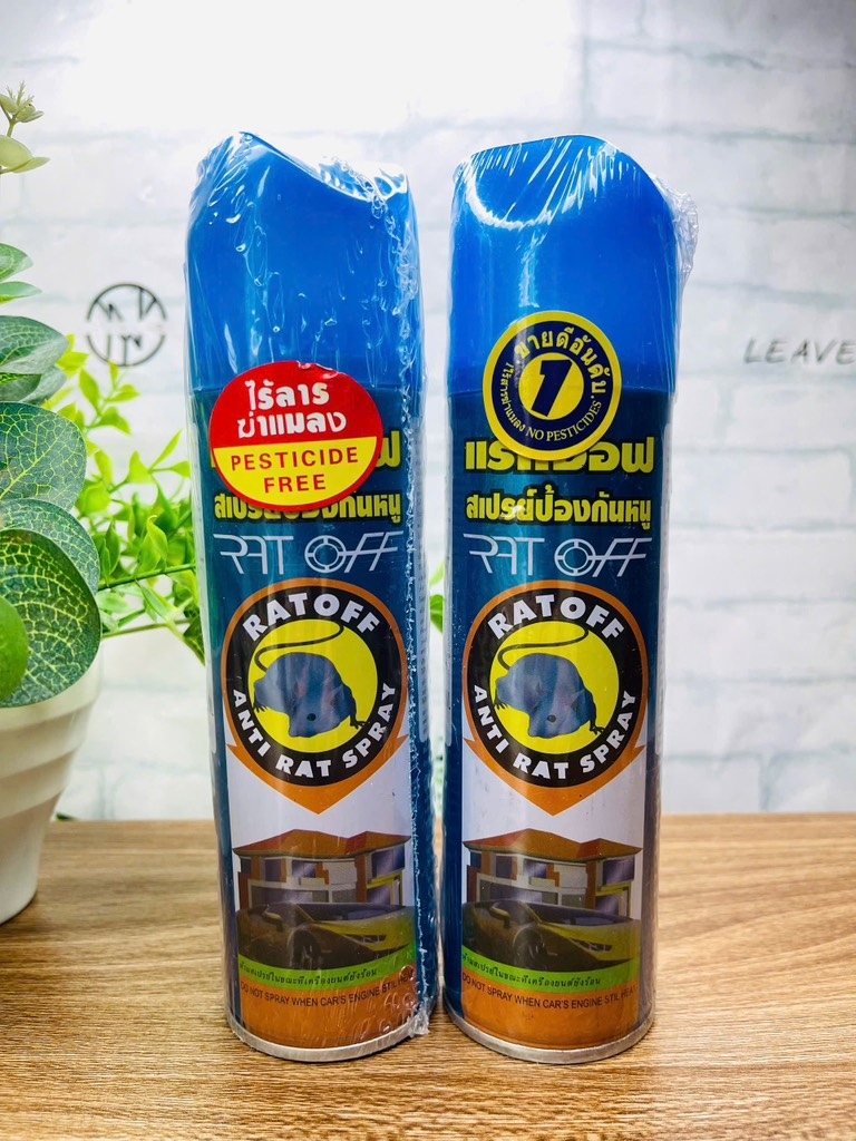 Chai Xịt Đuổi Chuột Thái Lan 200ml (4)
