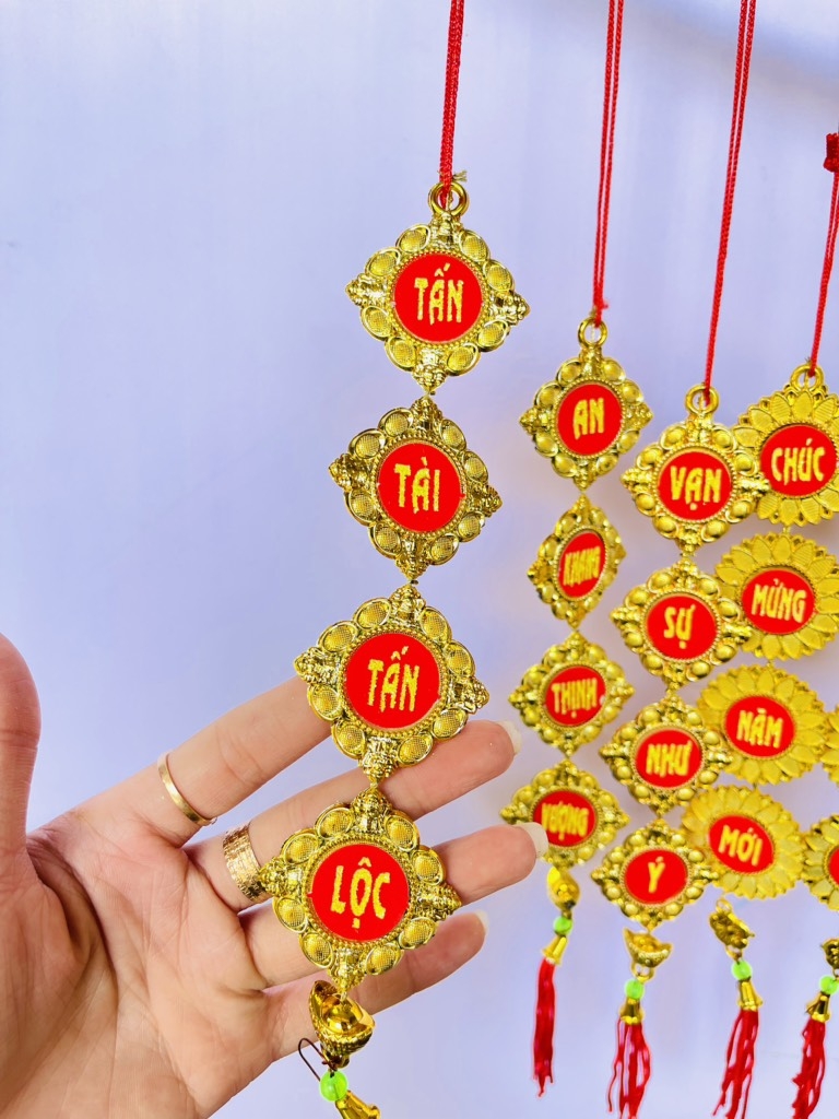 SET 5 DÂY LIỂN P47 TREO TRANG TRÍ DECOR TẾT 2025 (2)