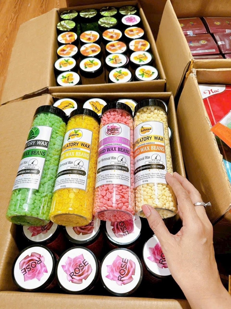 SÁP SOAP WAX LÔNG XỊN SÀI SIÊU ĐÃ (7) Hủ 400GRAM '
