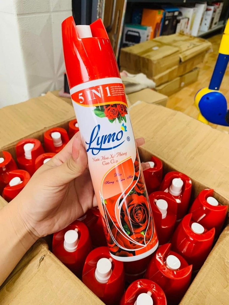 Xịt Thơm Phòng Lymo Chính Hãng Xịn Cực Thơm (2)