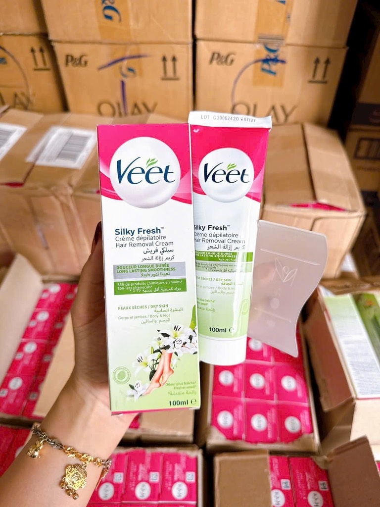 KEM TẨY LÔNG VET PHÁP HÀNG XỊN  (6) '