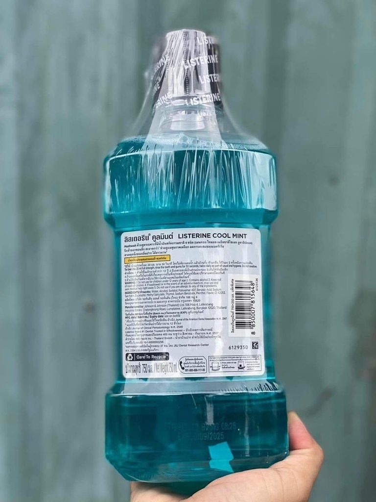 NƯỚC XÚC MIỆNG LISTERINE 1 TẶNG 1 HÀNG THAILAND (7)