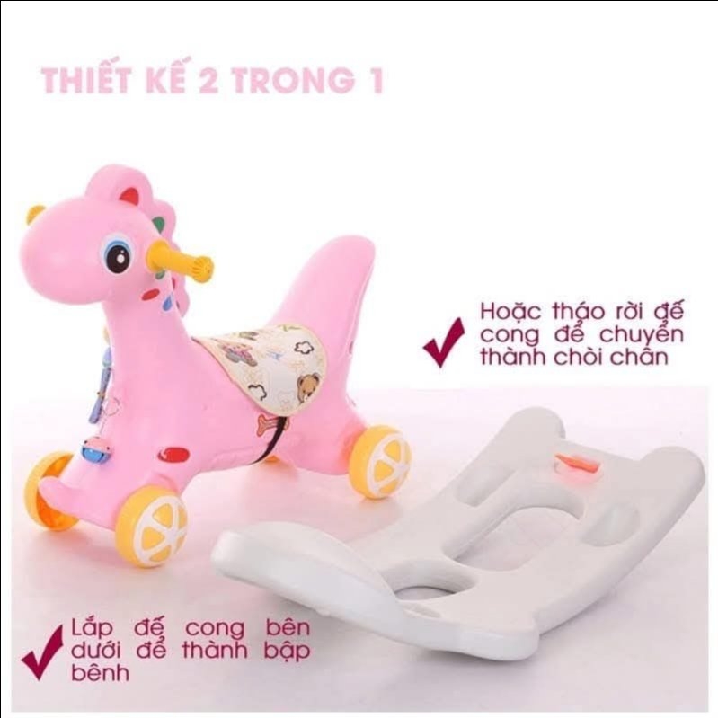 Xe Ngựa Bập Bênh Chòi Chân 2 Trong 1 (15)